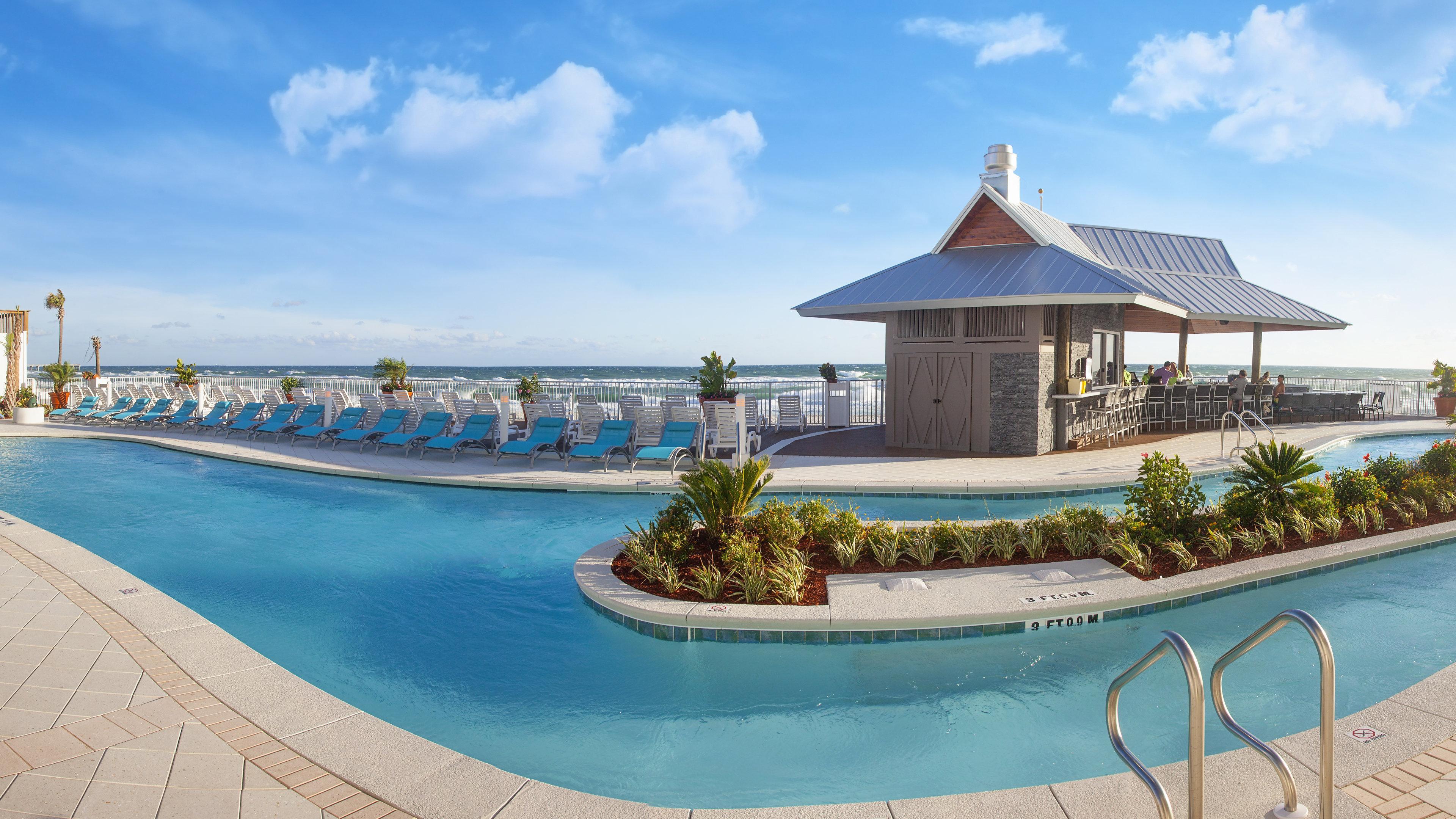 Holiday Inn Express & Suites Panama City Beach Beachfront By Ihg Bagian luar foto