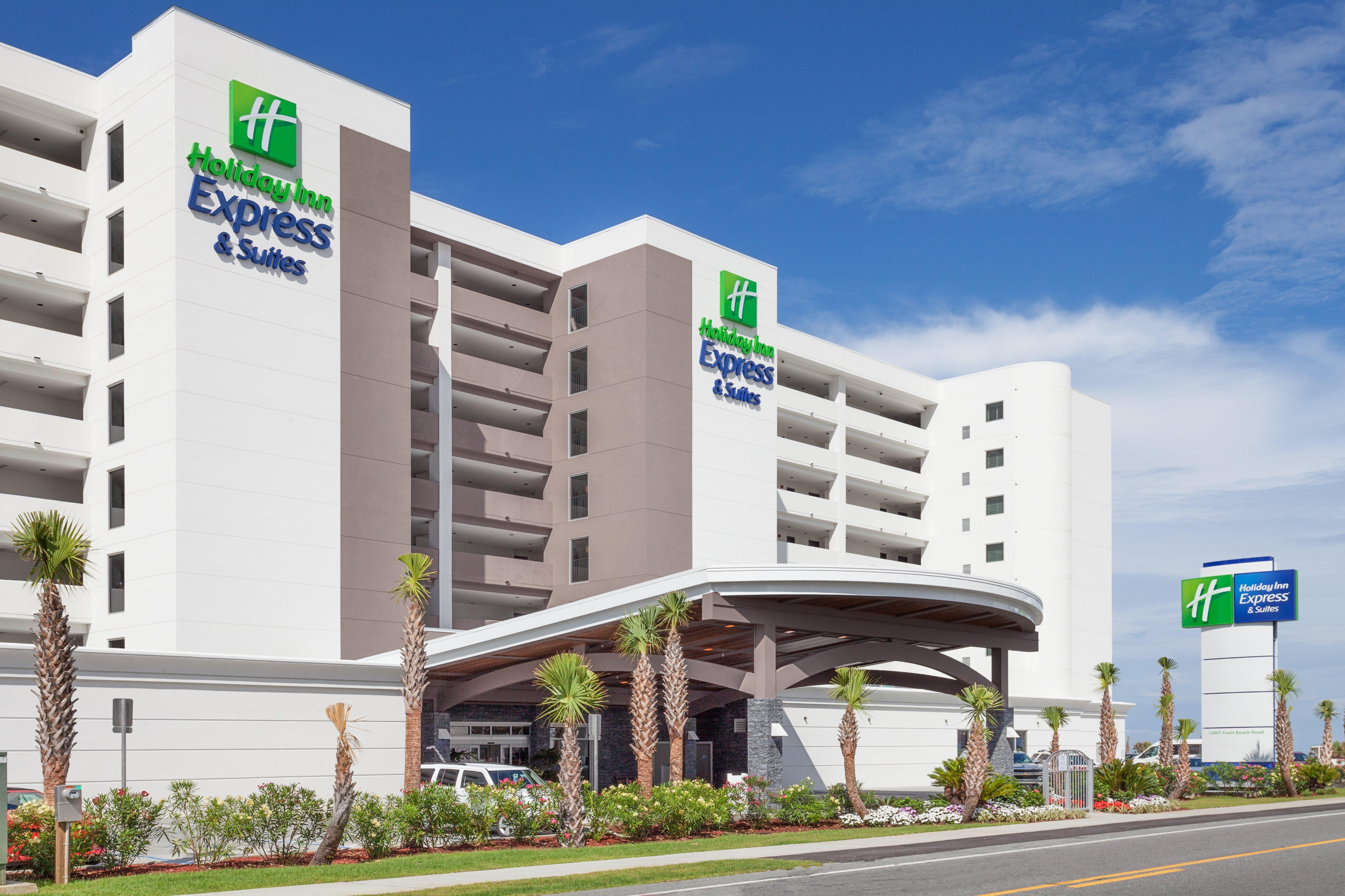 Holiday Inn Express & Suites Panama City Beach Beachfront By Ihg Bagian luar foto
